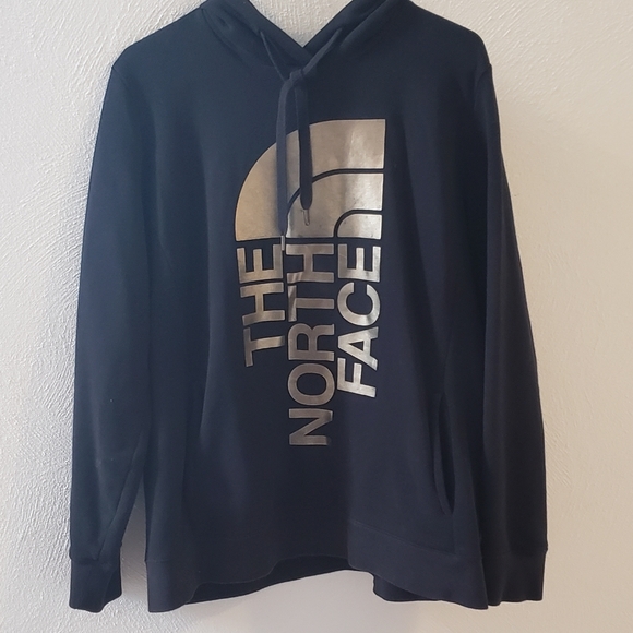 The North Face Black Rose Gold Hoodie 